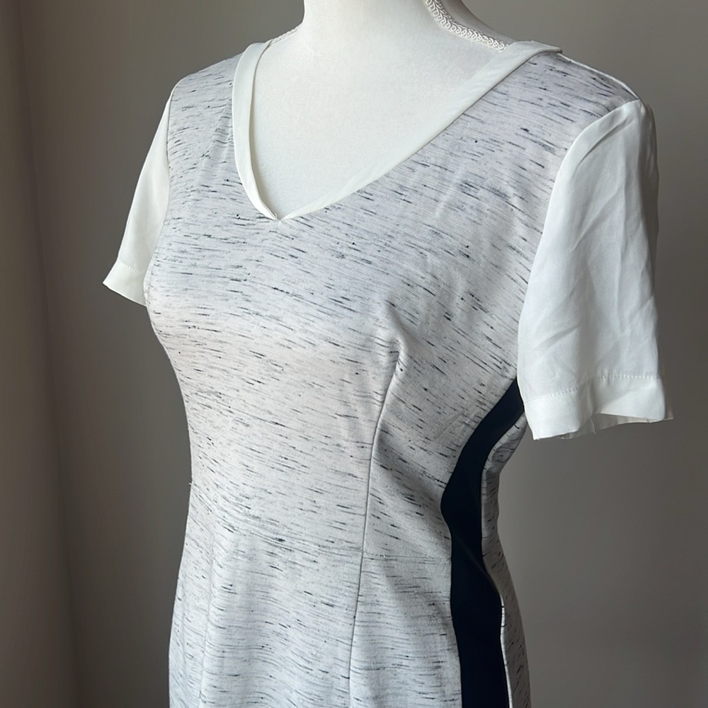 Dynamite V-Neck Dress - Picture 10 of 12